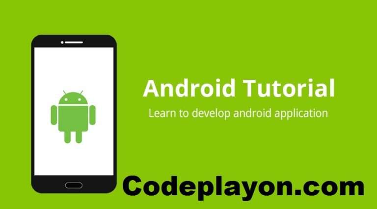 android studio tutorials pdf