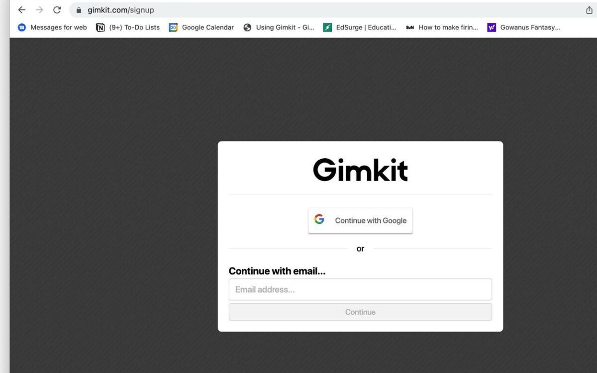 How to login Gimkit live How gimkit join a game with code 2023