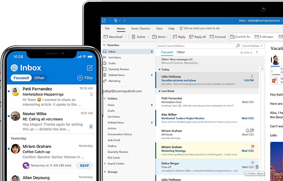 Microsoft Outlook Office