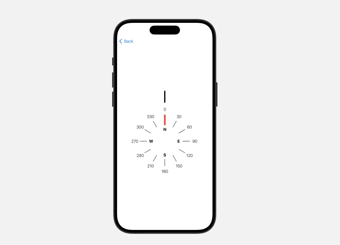 Build a Compass app with SwiftUI